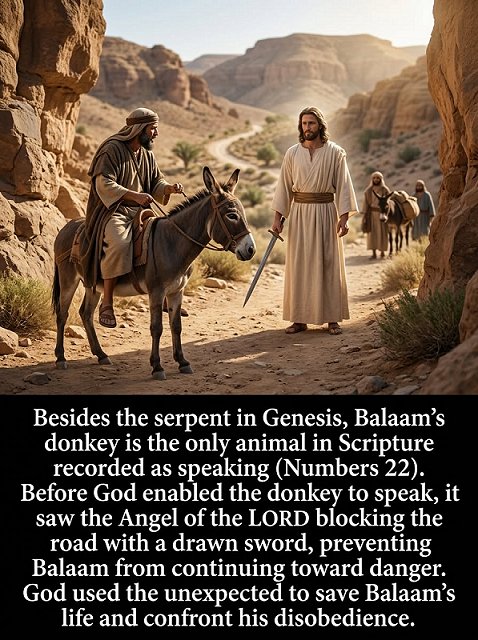 Balaam's donkey