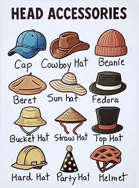 Head accessories