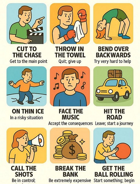 Idiomatic expressions