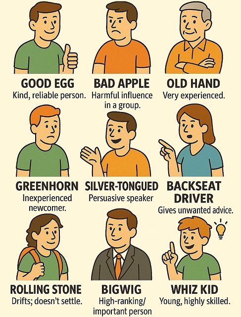 Idiomatic expressions