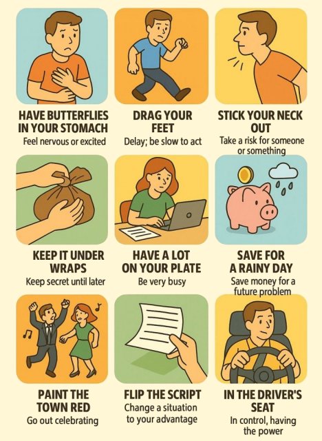 Idiomatic expressions