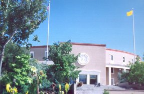 New Mexico State Capitol Building--the 'Roundhouse'