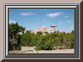 Camel Rock near Tesuque, NM